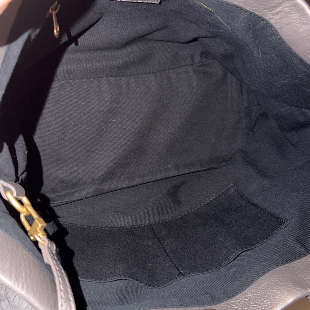 Preloved See By Chloe Shimmering Gray Tote excellent condition 11.5x9”x5.25 DB - Picture 8 of 13